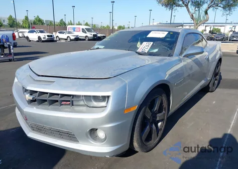 2011 Chevrolet Camaro 2Ss z USA, uszkodzony, nr VIN 2G1FT1EW2B9156675